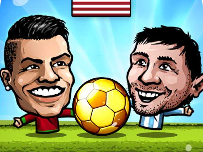 Puppet Soccer – Football Unblocked