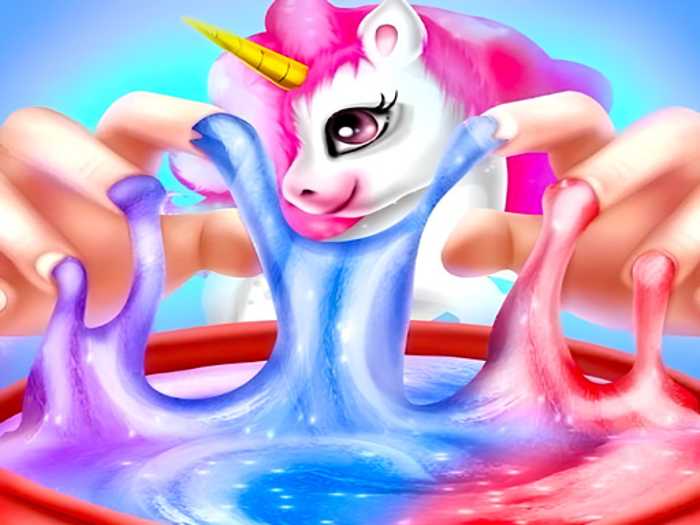 Kids Unicorn Slime  Unblocked