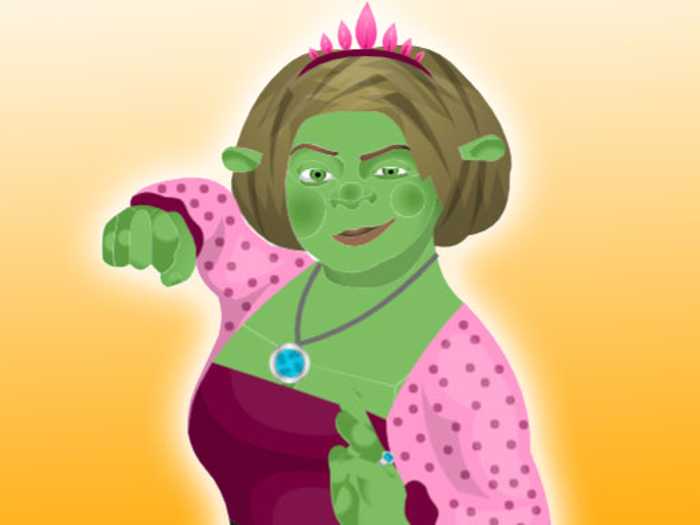 Princess Fiona Dressup Unblocked