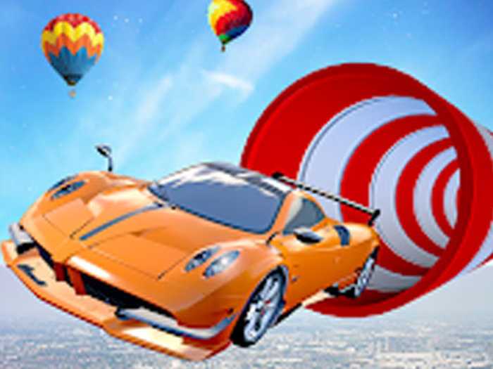 Ramp Car Stunts – Car Games Unblocked