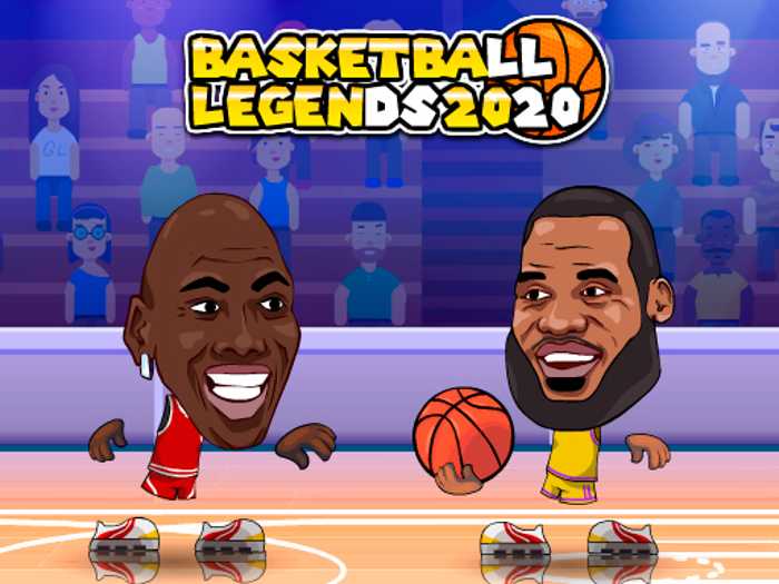 Basketball Legends Unblocked