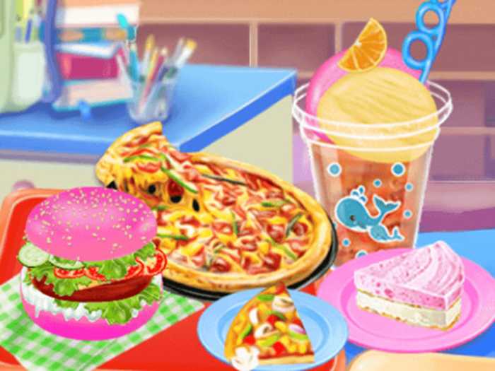 School Lunch Maker Unblocked