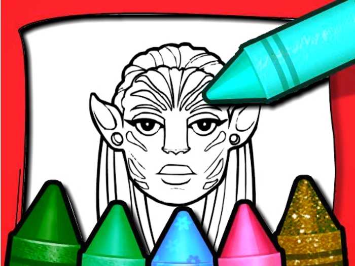 Avatar Coloring Book Unblocked