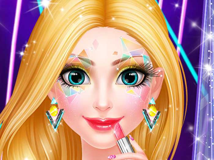 Superstar Makeup Party Unblocked