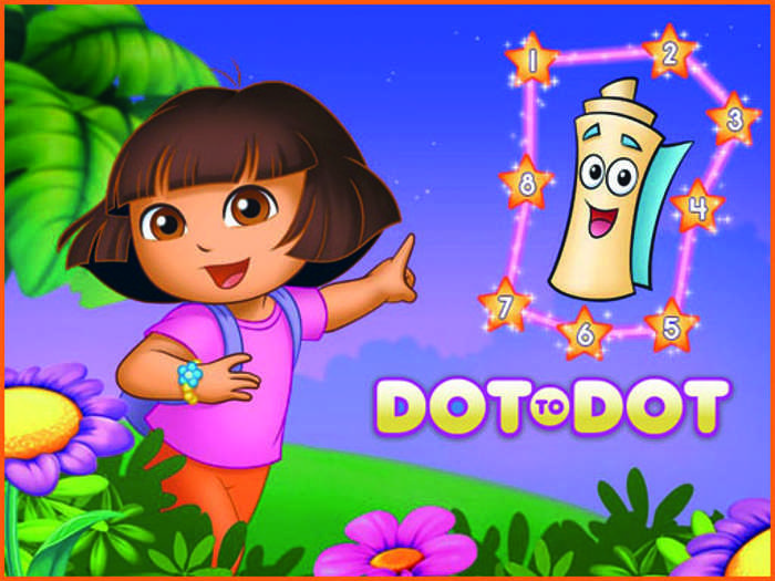 Dora Dot to Dot Unblocked