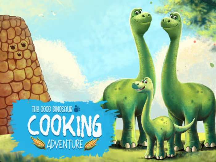 The Good Dinosaur Cooking Adventure Unblocked