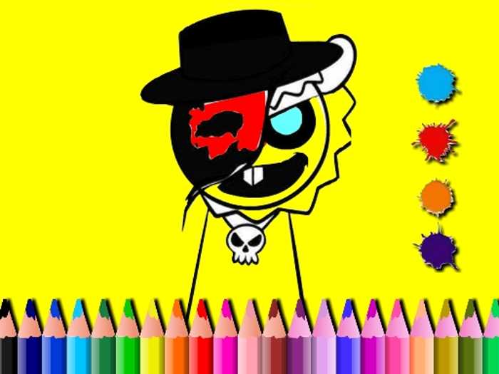 Sprunki Coloring Time Unblocked