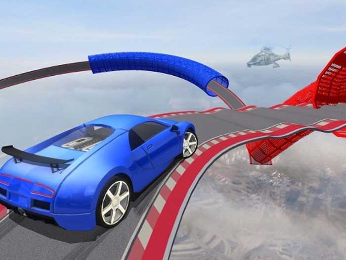 Mega Ramp Stunt Cars Unblocked