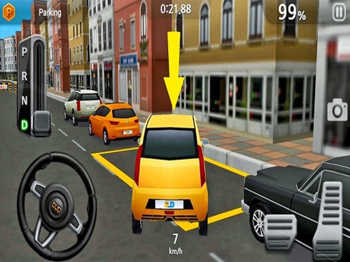 Real Car Parking : Driving Street 3D Unblocked