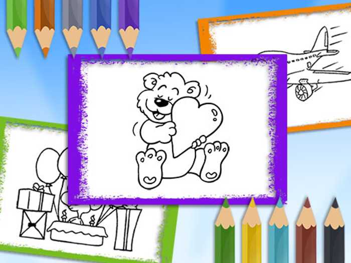 Cartoon Coloring Book Unblocked