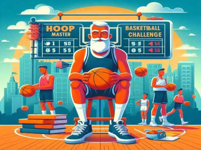 Hoop Master Basketball Trivia Challenge Unblocked