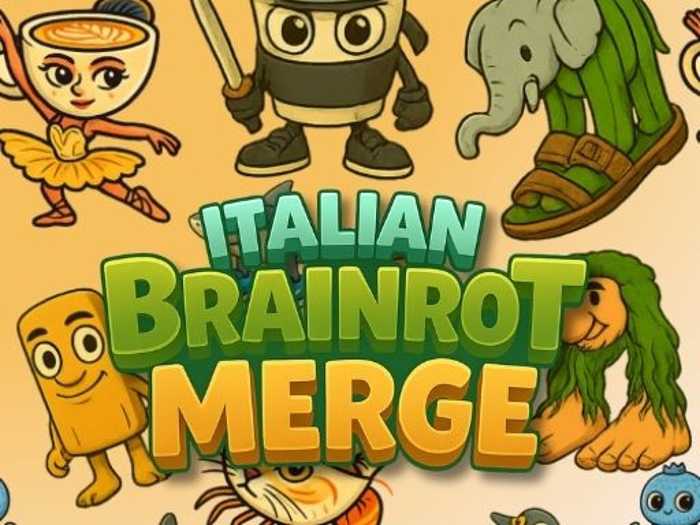 Italian Brainrot Merge Unblocked