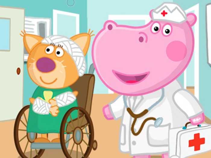 Emergency Hospital Hippo Doctor Unblocked