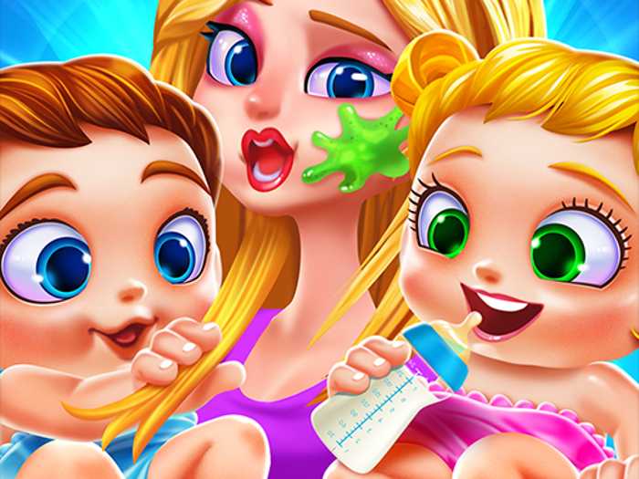 Fun Baby Daycare Games: Super Babysitter Unblocked
