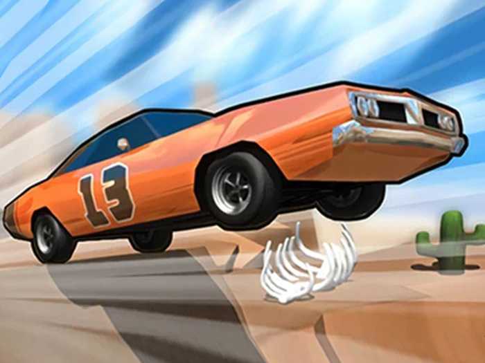 Stunt Car Race Unblocked