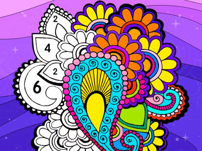 Color Fan Color By Number Unblocked