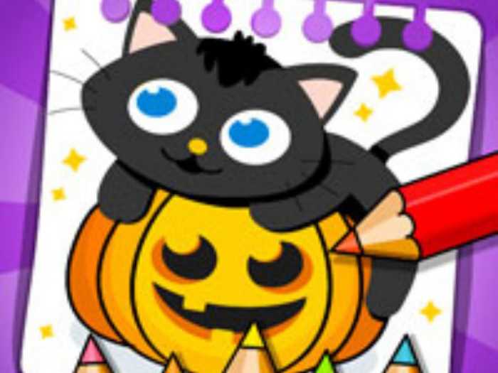 Halloween Coloring Art Games Unblocked