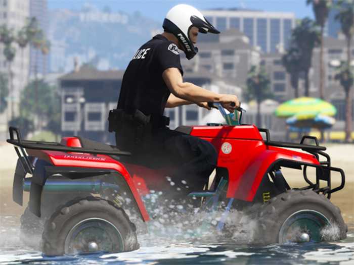 Cartoon ATV Slide Unblocked