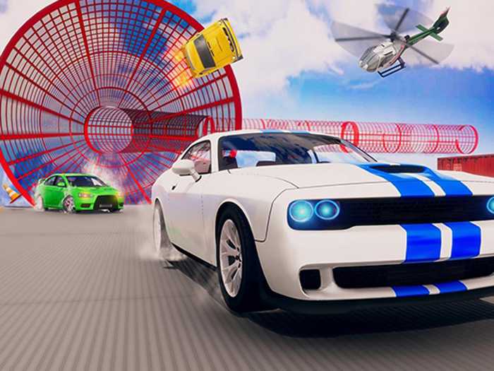 Stunt Car Racing Games Impossible Tracks Master Unblocked