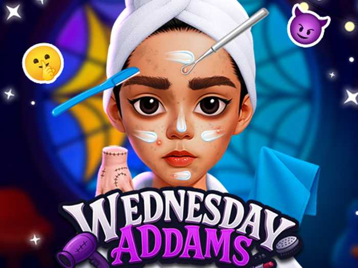 Wednesday Addams Beauty Salon Unblocked