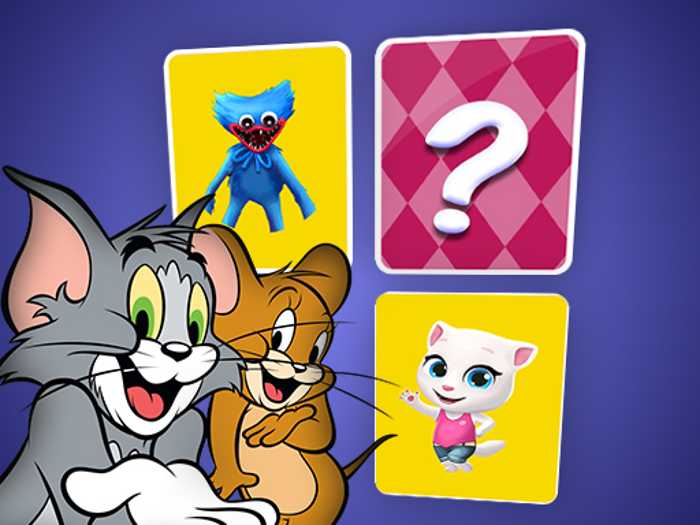Tom and Jerry Memory Card Match Unblocked