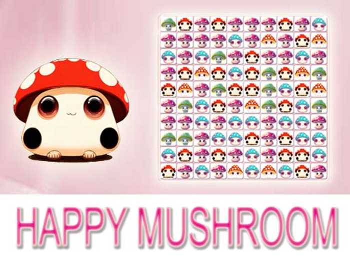 Happy Mushroom Unblocked