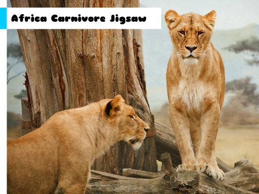 Africa Carnivore Jigsaw Unblocked