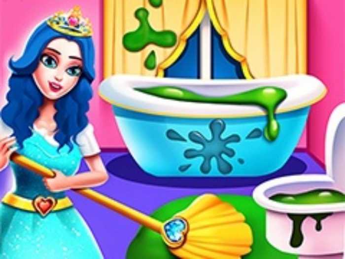 Princess Home Cleaning Unblocked