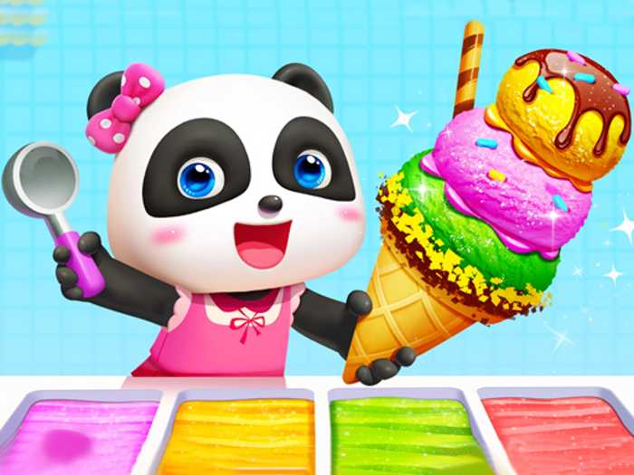 Little Panda Ice Cream Game Unblocked