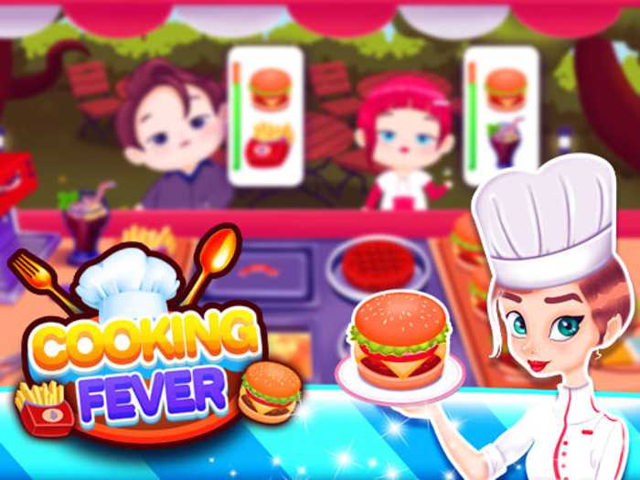 Cooking Fever: Restaurant Game Unblocked