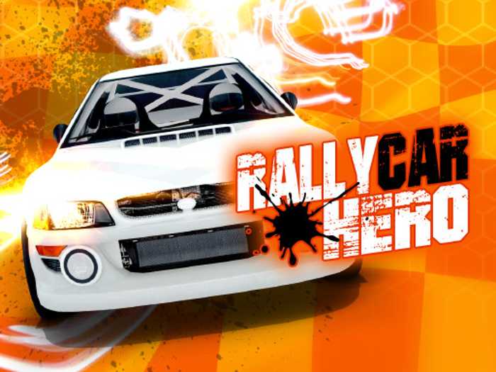 Rally Car Hero Unblocked