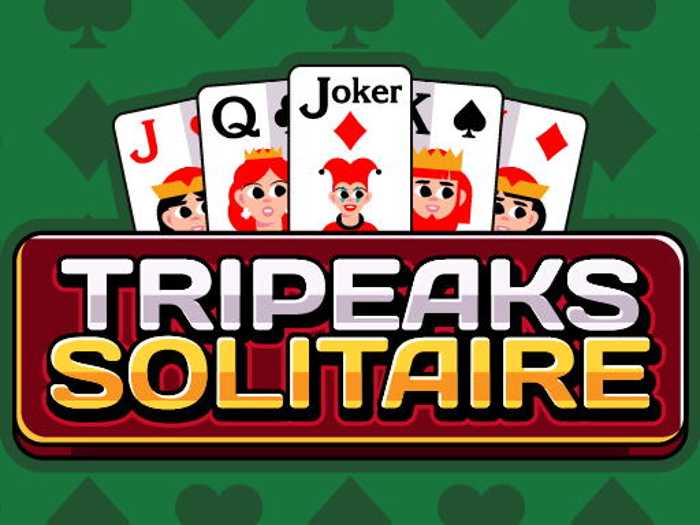 Tripeaks Solitaire Classic Unblocked