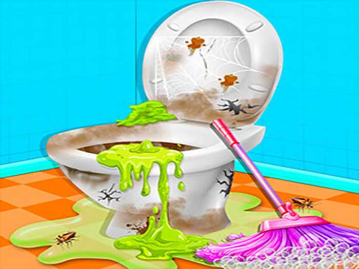 Dirty Home Cleaning Fix Unblocked