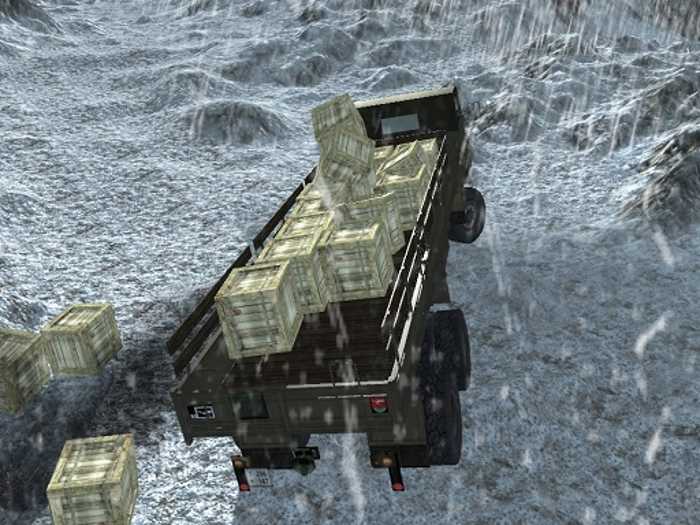Cargo Truck Montain Simulator Unblocked