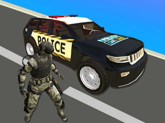 Police Car Chase Online Unblocked