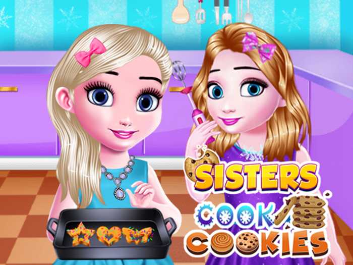 Sisters Cook Cookies Unblocked