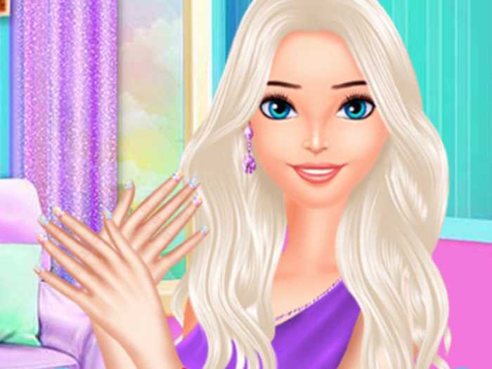 Fashion Nail Design Day Unblocked