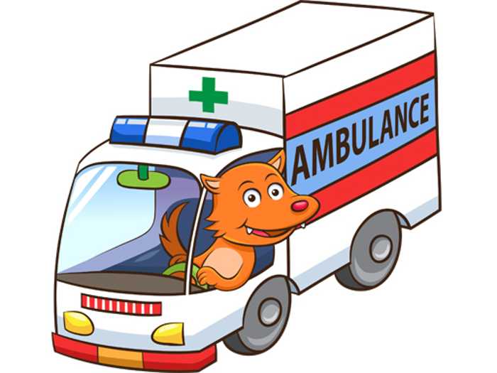 Cartoon Ambulance Puzzle Unblocked