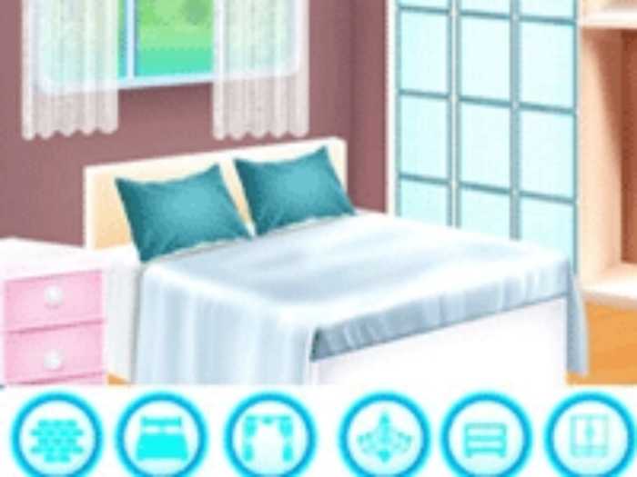 Fashion Girl Beautiful New House Decoration Unblocked