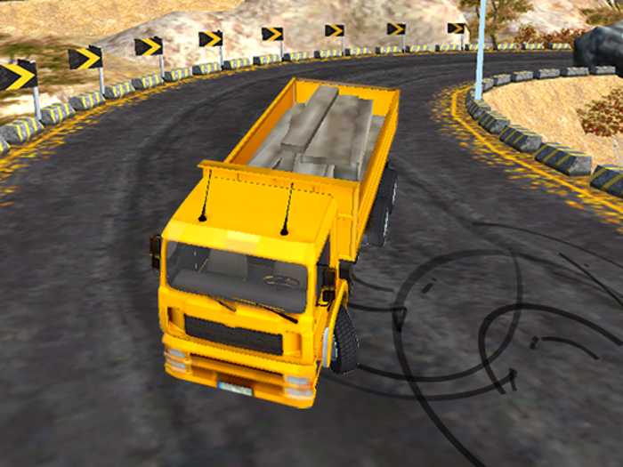 Long Trailer Truck Cargo Truck Simulator Game Unblocked