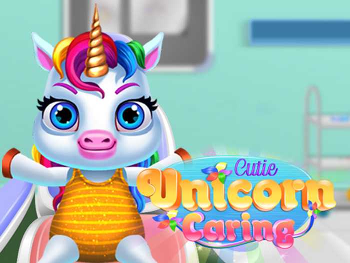 Cutie Unicorn Care Unblocked