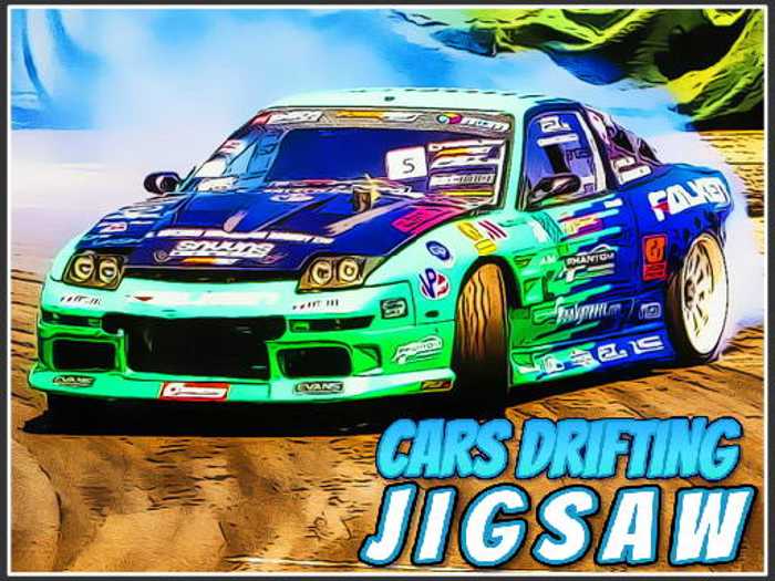 Cars Drifting Jigsaw Unblocked