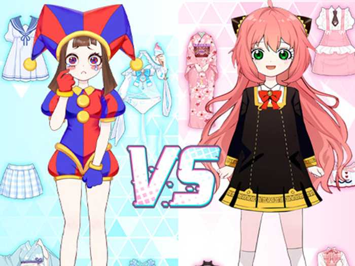 Shining Anime Star Dress Up Unblocked