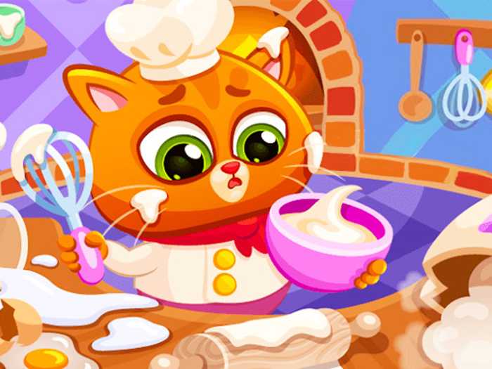 Lovely Virtual Cat At Restaurant Unblocked