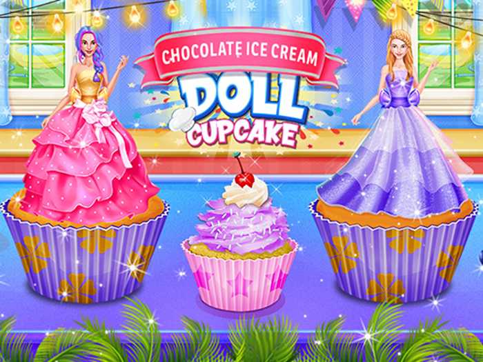 Ice Cream Chocolate Yummy Doll Cake Maker 2020 Unblocked