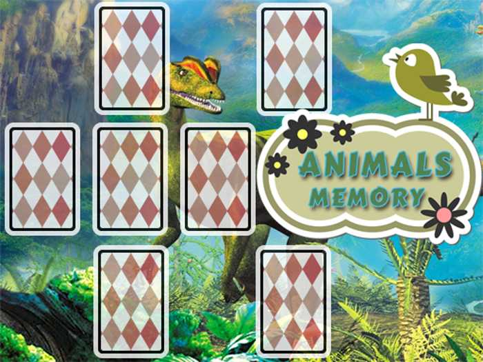 Animals Cards Memory Unblocked