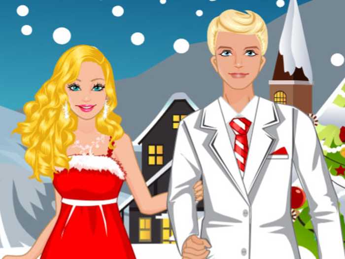 Barbie Christmas Dating Unblocked