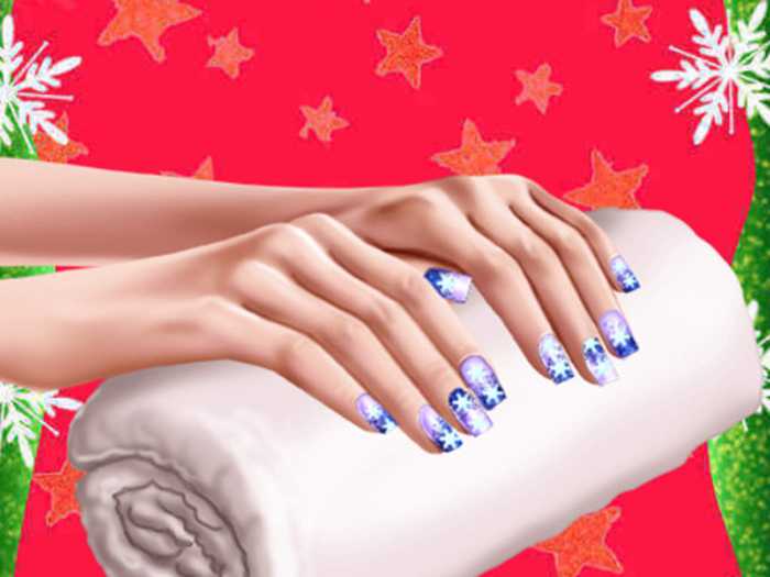 Christmas Fashion Nail Unblocked
