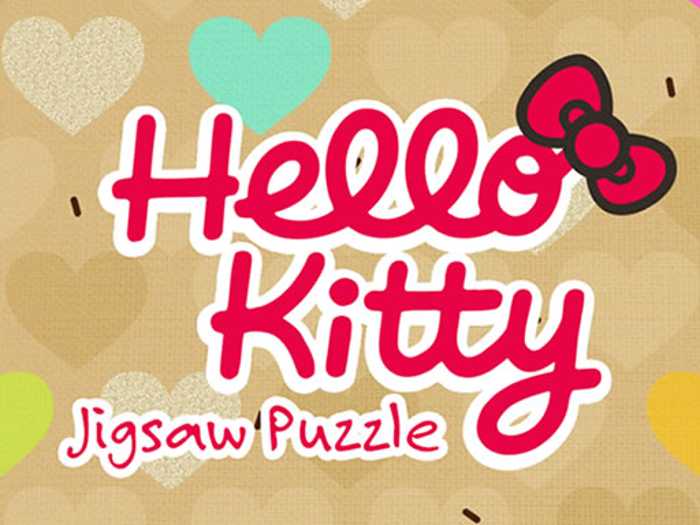 Hello Kitty Jigsaw Puzzle Unblocked