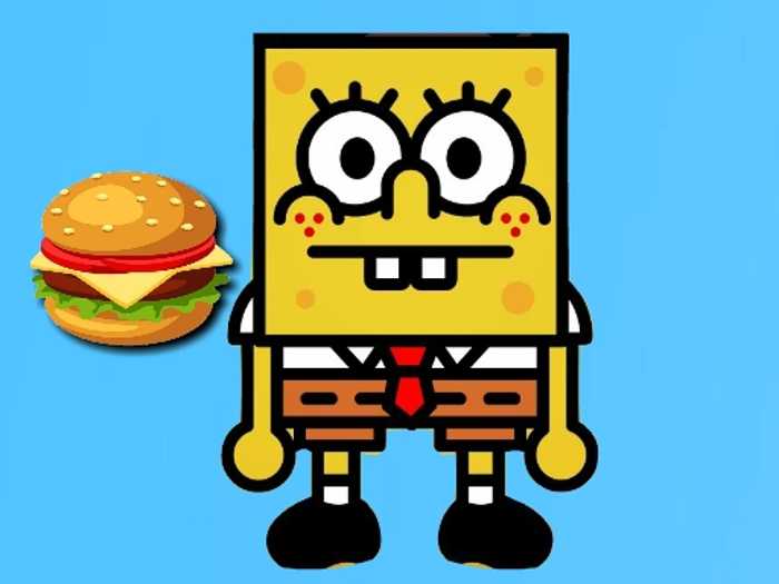 SpongeBob Hidden Burger Unblocked